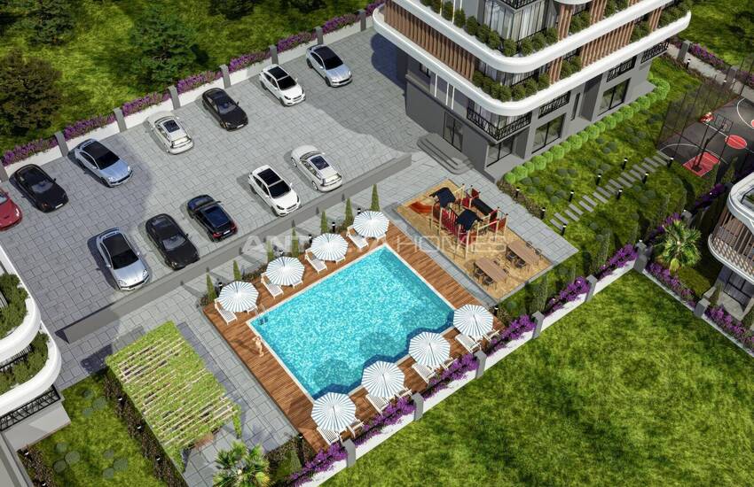 Mersin Mezitli'de Ferah Yeni Daireler 5