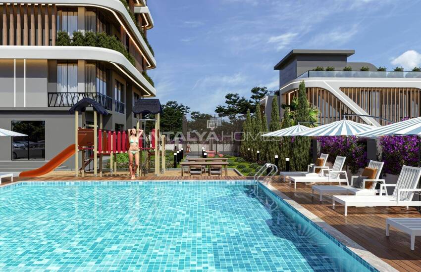 Mersin Mezitli'de Ferah Yeni Daireler 7