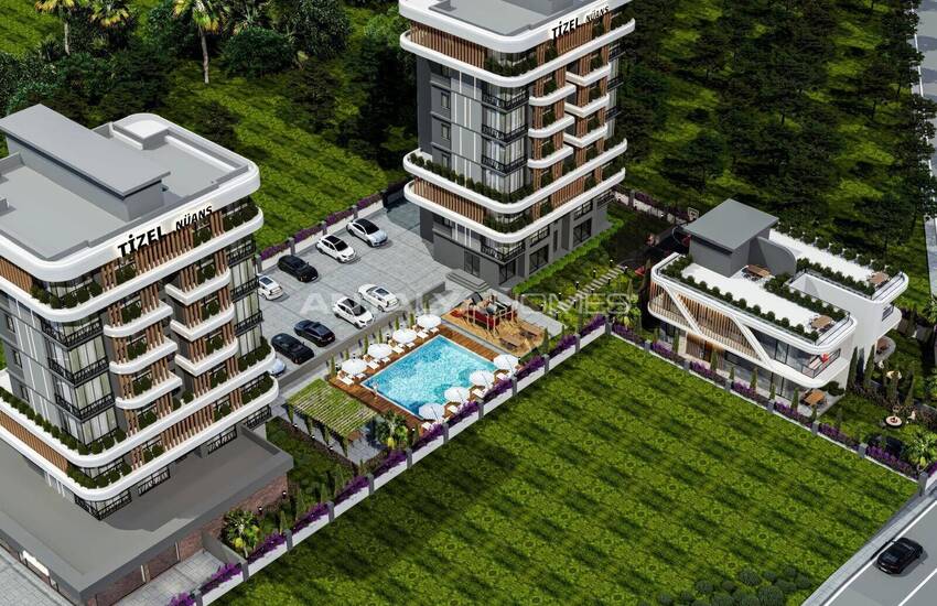 Mersin Mezitli'de Ferah Yeni Daireler 8