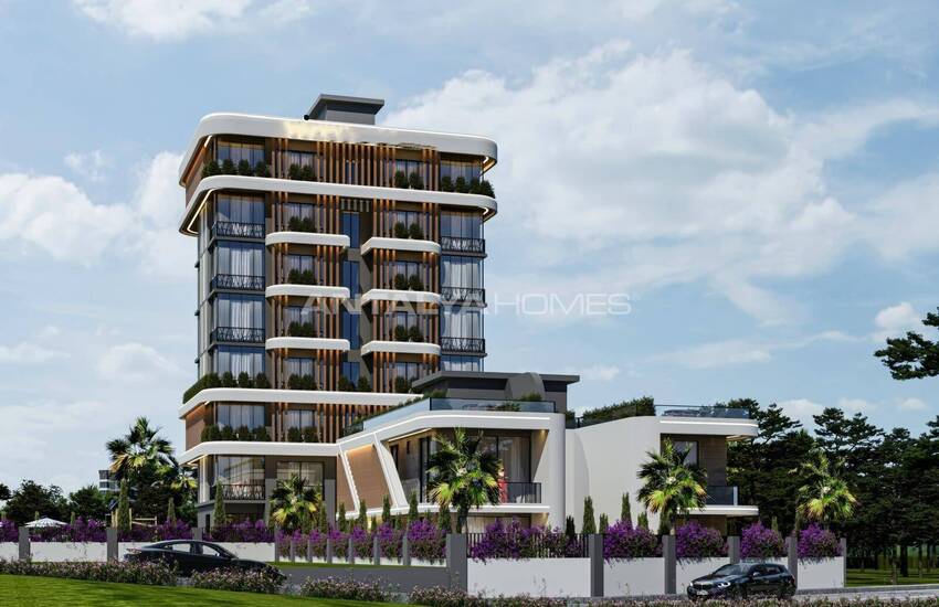 Spacious New Flats in Mezitli, Mersin