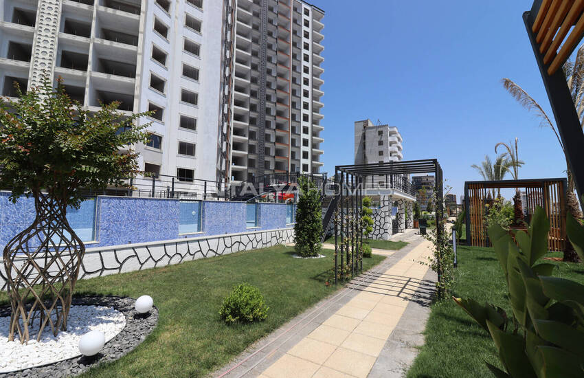 Mersin Ayaş'ta Denize Yakın Sıfır Daireler 8