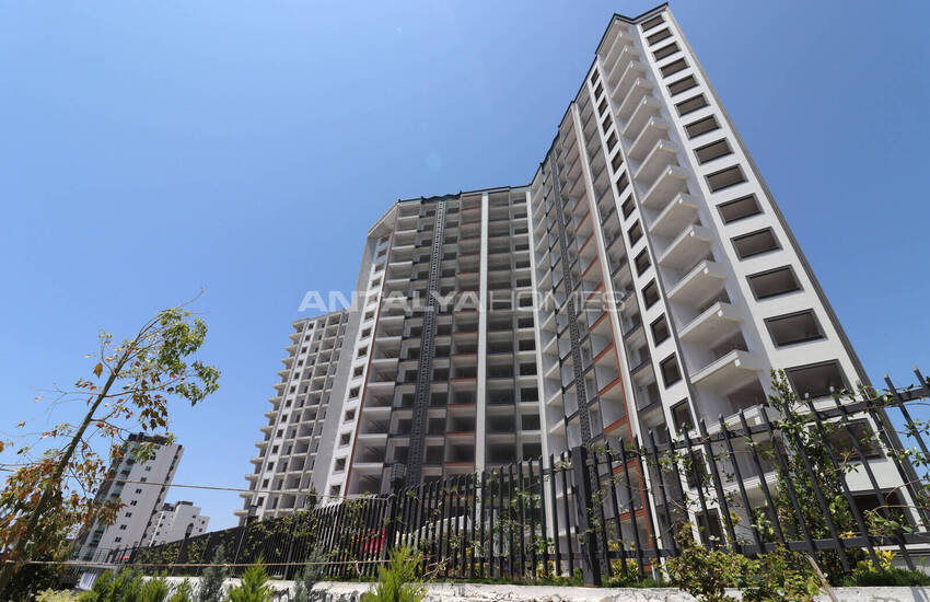 Brand New Flats Close to the Sea in Ayaş Mersin 3