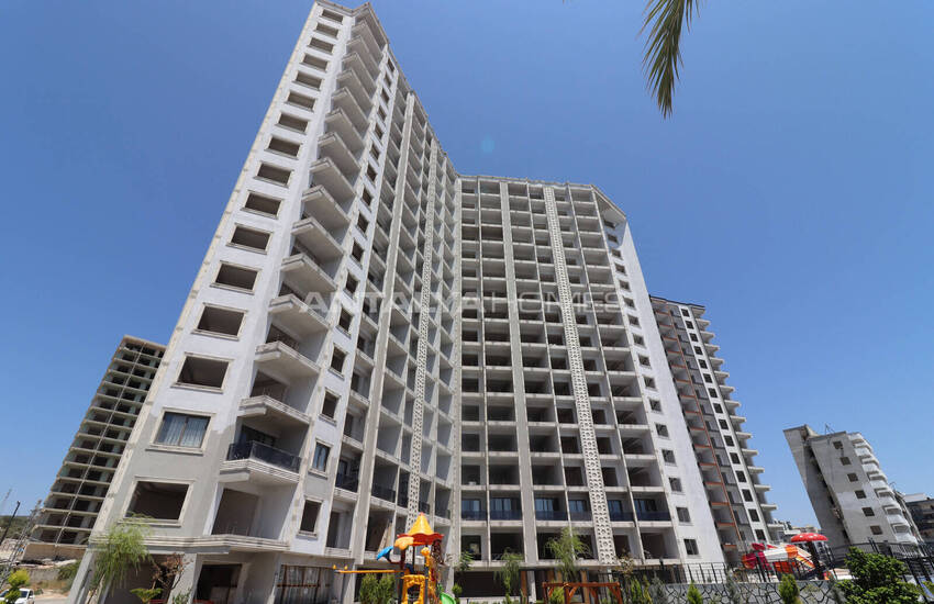 Mersin Ayaş'ta Denize Yakın Sıfır Daireler 2