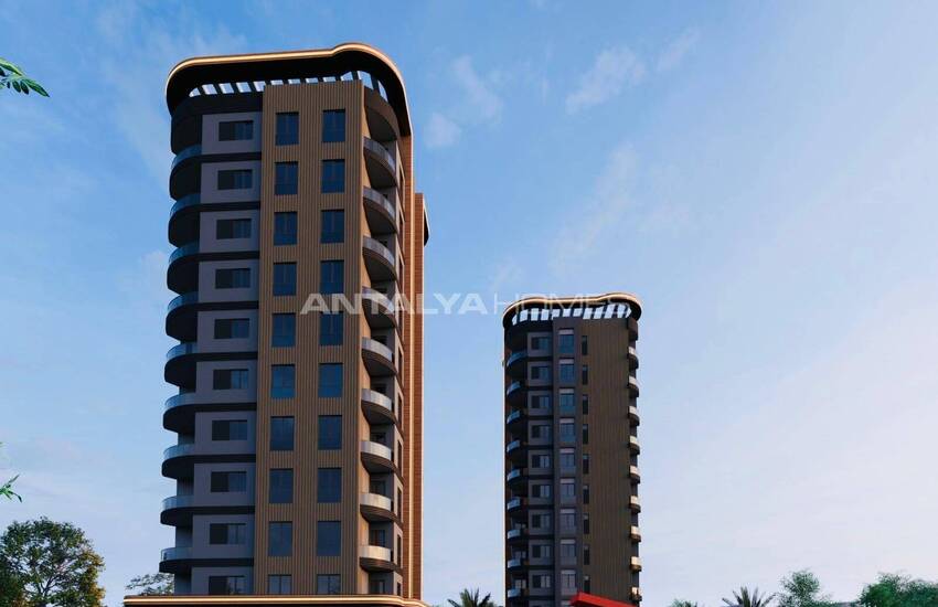 New Flats in a Complex with Pool in Mersin Erdemli 4