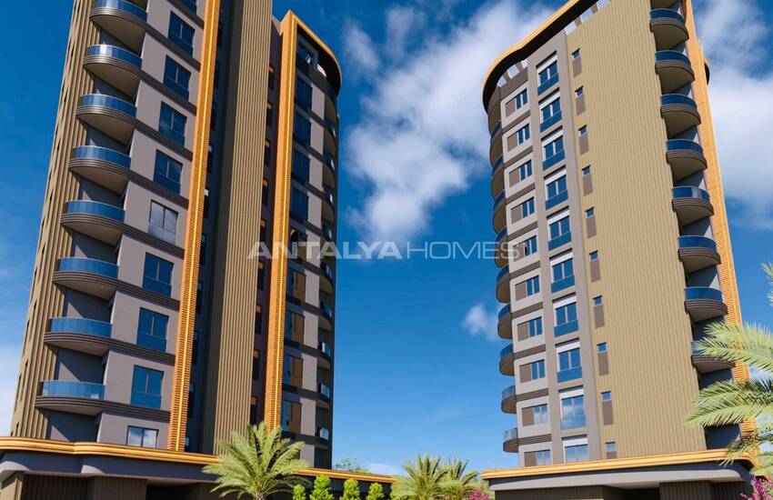 New Flats in a Complex with Pool in Mersin Erdemli 2