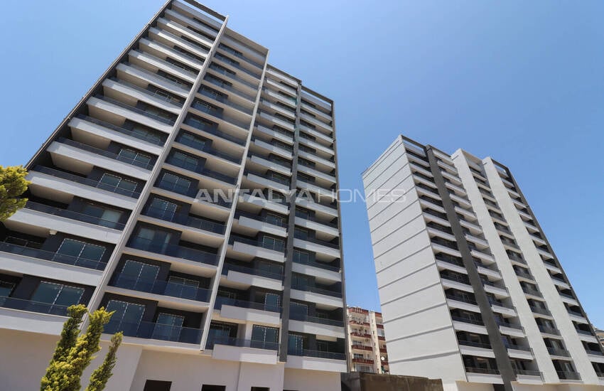 Stilvolle Wohnungen In Meeresnähe In Mersin Ayaş 3