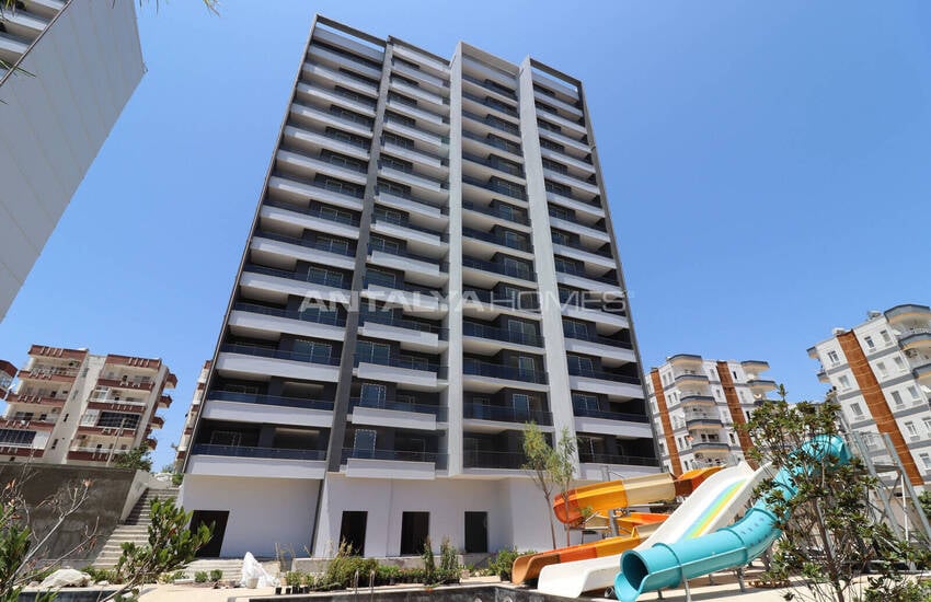 Stilvolle Wohnungen In Meeresnähe In Mersin Ayaş 2