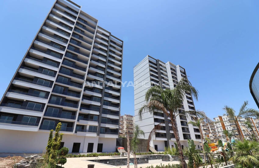 Appartements Elégants Près De La Mer À Mersin Ayaş