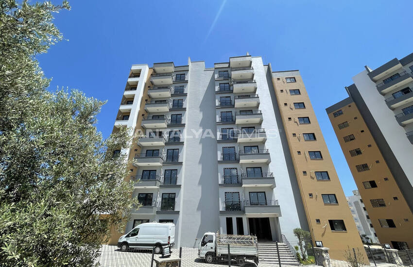 Appartements À Deux Pas De La Mer À Erdemli, Mersin 5
