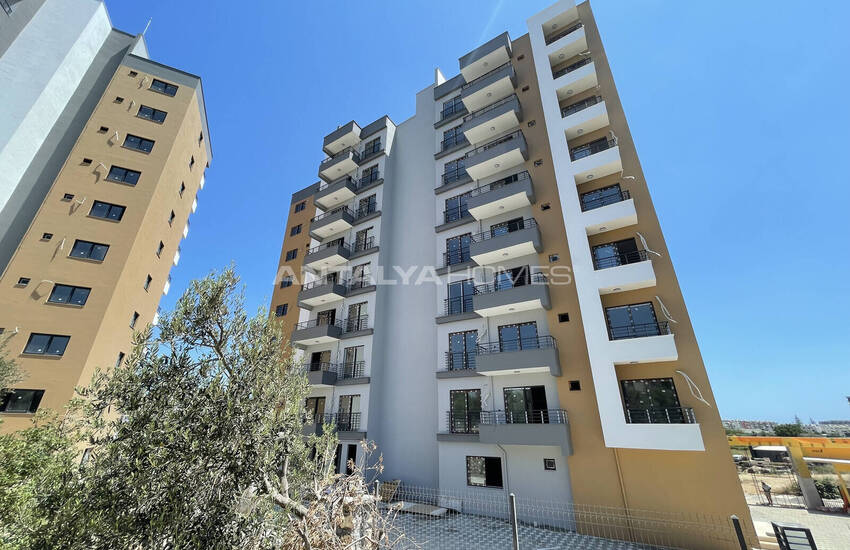 Appartements À Deux Pas De La Mer À Erdemli, Mersin 3