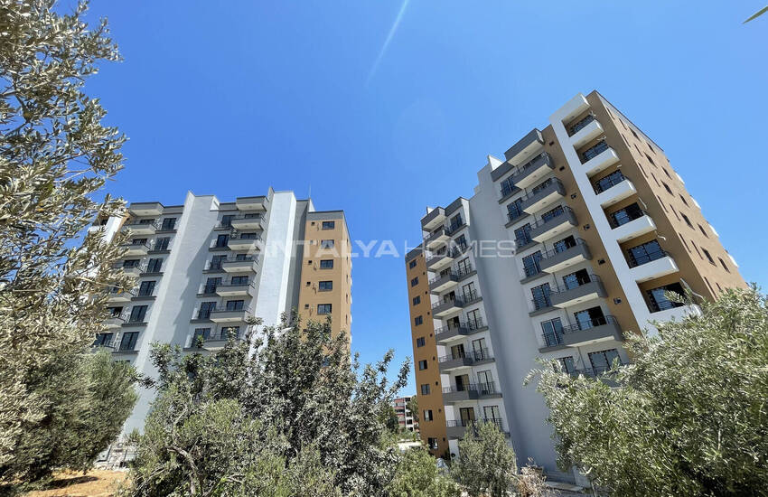 Apartments Within Walking Distance of the Sea in Erdemli Mersin 1