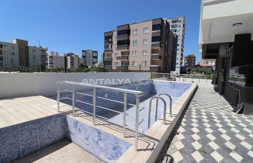 Appartements Avec Piscine À Vendre Dans Un Secteur Populaire De Mersin 6