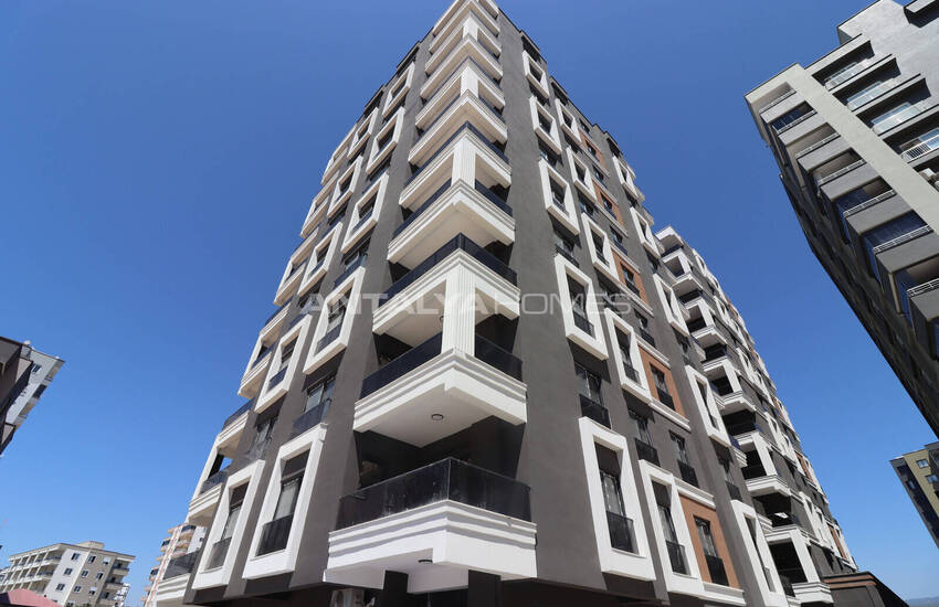 Appartements Avec Piscine À Vendre Dans Un Secteur Populaire De Mersin 4