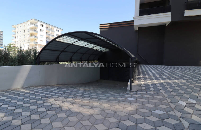 Appartements Avec Piscine À Vendre Dans Un Secteur Populaire De Mersin 7
