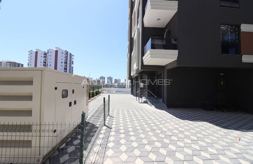 Appartements Avec Piscine À Vendre Dans Un Secteur Populaire De Mersin 5
