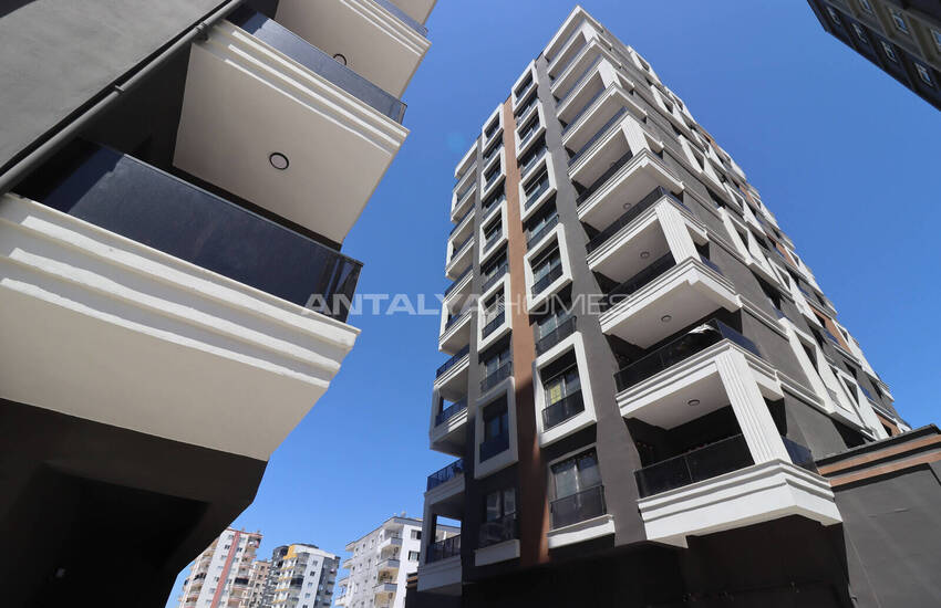Appartements Avec Piscine À Vendre Dans Un Secteur Populaire De Mersin 3