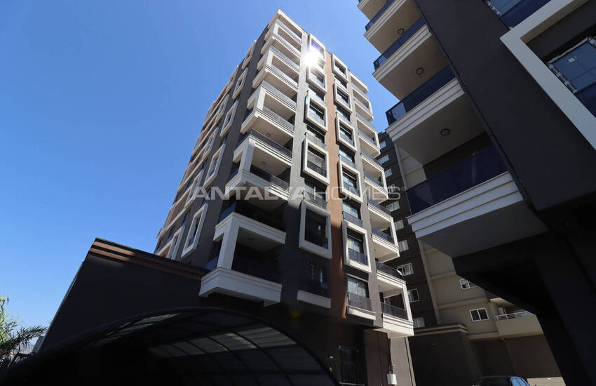 Appartements Avec Piscine À Vendre Dans Un Secteur Populaire De Mersin 2
