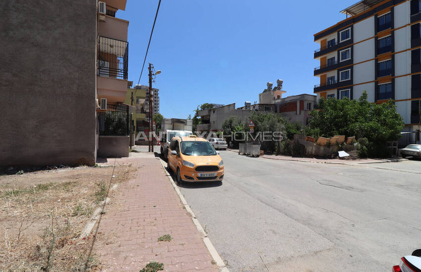 Земельный участок с центральным расположением в Енишехире Мерсин 4