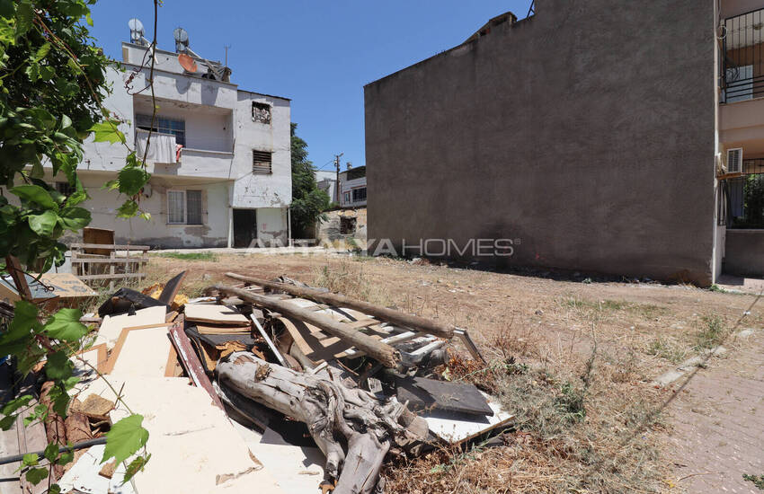 Земельный участок с центральным расположением в Енишехире Мерсин 5