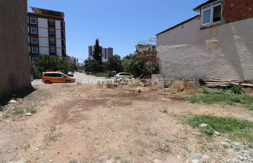 Terrain Zoné Au Centre De Yenişehir Mersin