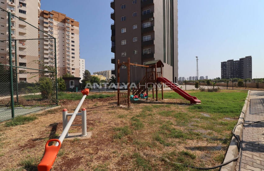 Wohnung In Pool-komplex In Der Nähe Von Strand In Çeşmeli Mersin 8
