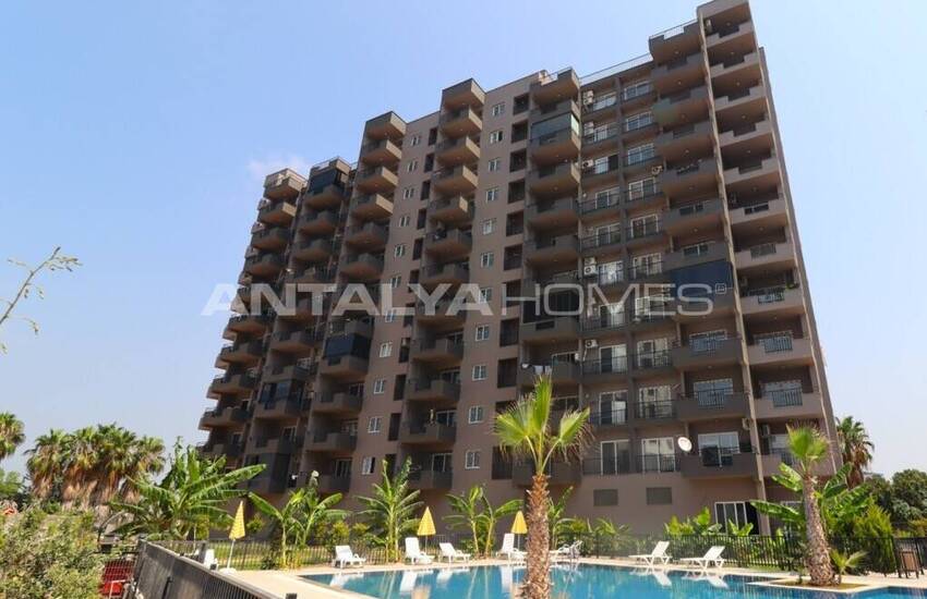 Wohnung In Pool-komplex In Der Nähe Von Strand In Çeşmeli Mersin 3