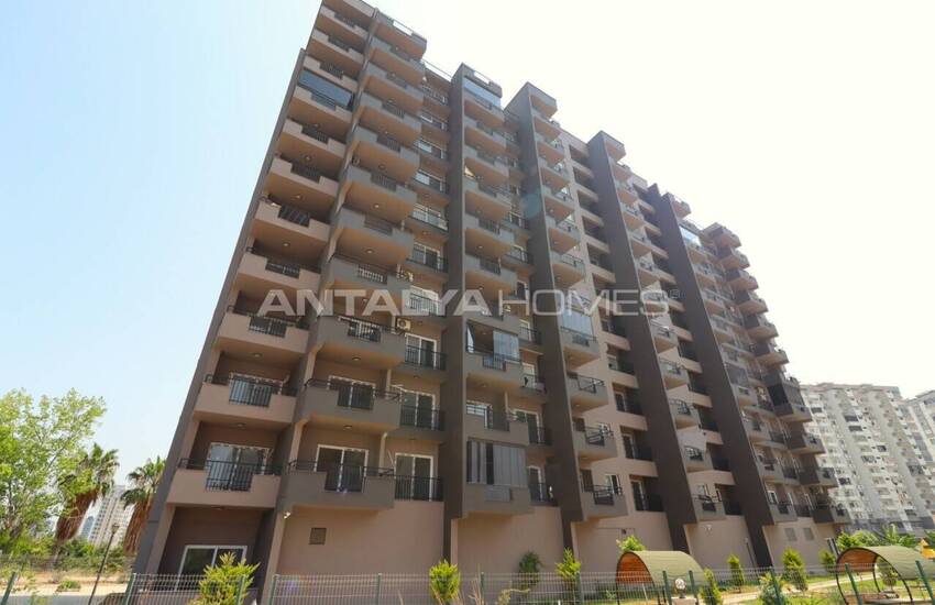 Wohnung In Pool-komplex In Der Nähe Von Strand In Çeşmeli Mersin 2
