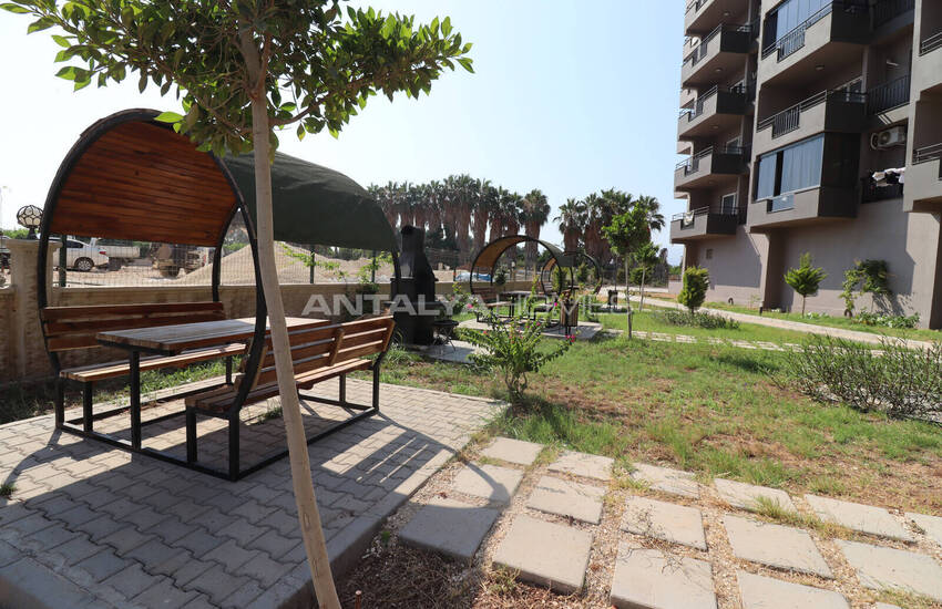 Wohnung In Pool-komplex In Der Nähe Von Strand In Çeşmeli Mersin 5