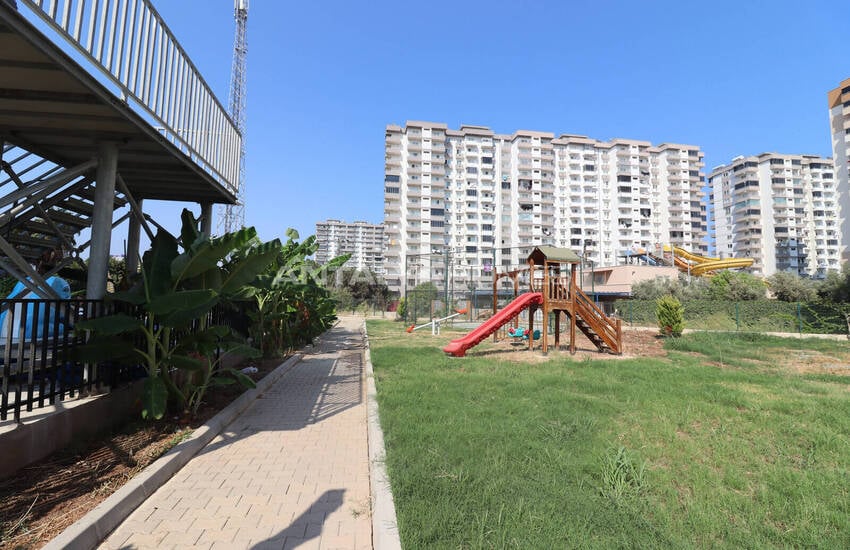 Wohnung In Pool-komplex In Der Nähe Von Strand In Çeşmeli Mersin 6