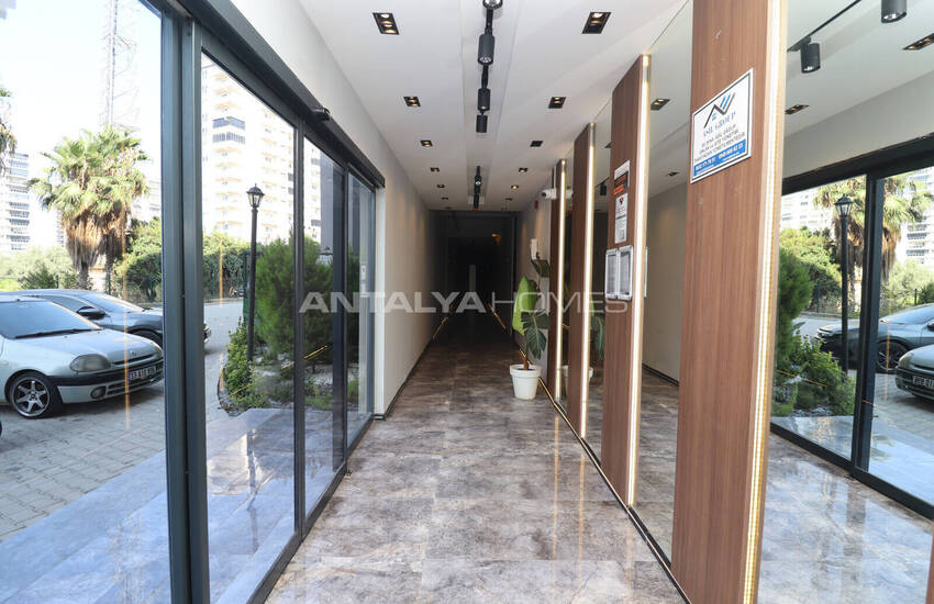 Wohnung In Pool-komplex In Der Nähe Von Strand In Çeşmeli Mersin 11