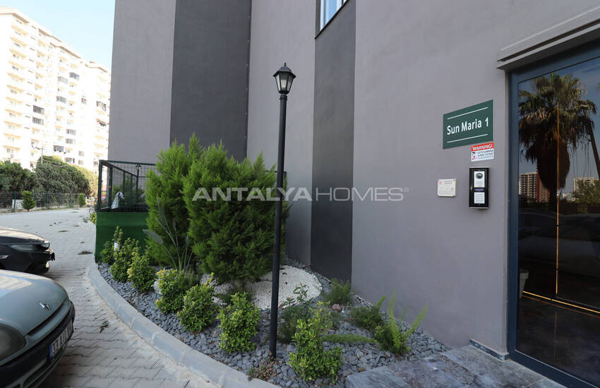 Wohnung In Pool-komplex In Der Nähe Von Strand In Çeşmeli Mersin 12