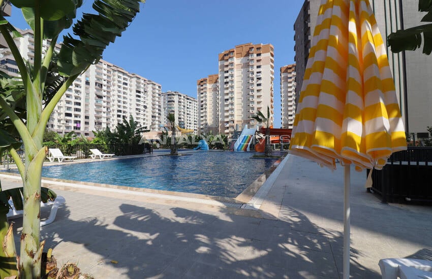 Wohnung In Pool-komplex In Der Nähe Von Strand In Çeşmeli Mersin 9