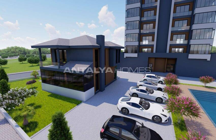 Mersin Mezitli'de Denize Yakın 2+1 Yeni Daireler 6