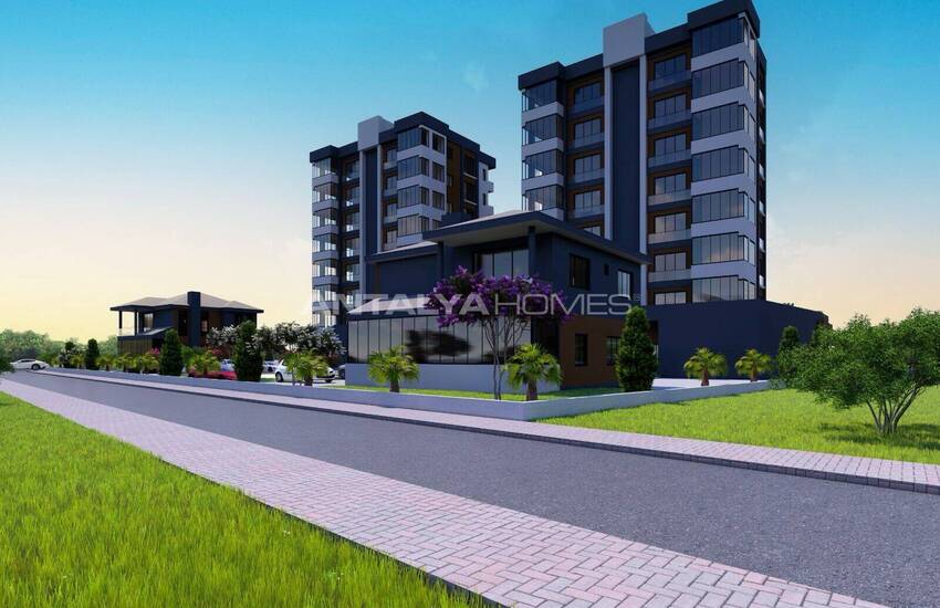 Mersin Mezitli'de Denize Yakın 2+1 Yeni Daireler 2