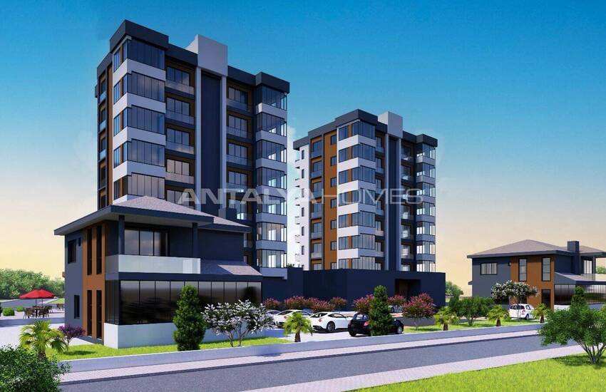 Mersin Mezitli'de Denize Yakın 2+1 Yeni Daireler 3