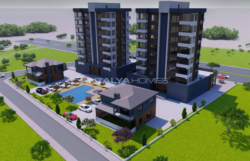 2-bedroom Apartments Near Sea and in Mersin Mezitli 1