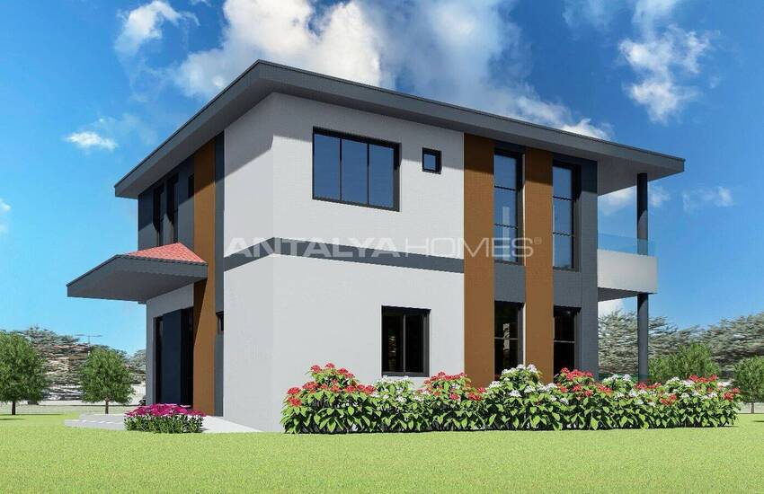 Mersin Mezitli Davultepe'de Yeni Müstakil Evler 3