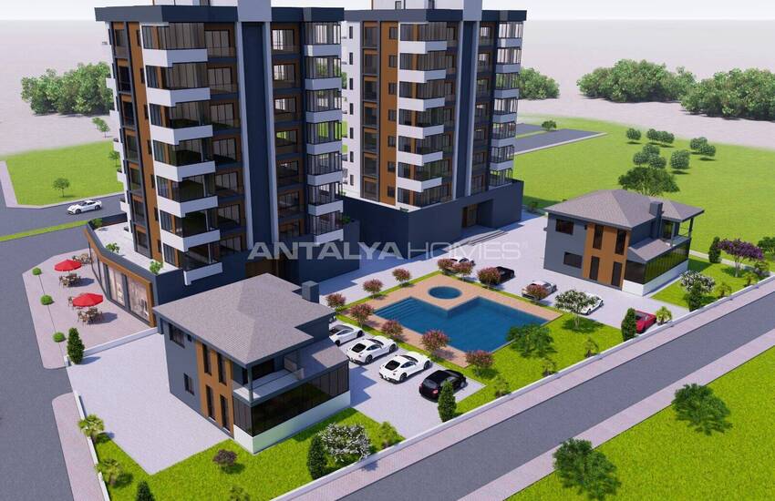 Mersin Mezitli Davultepe'de Yeni Müstakil Evler 15