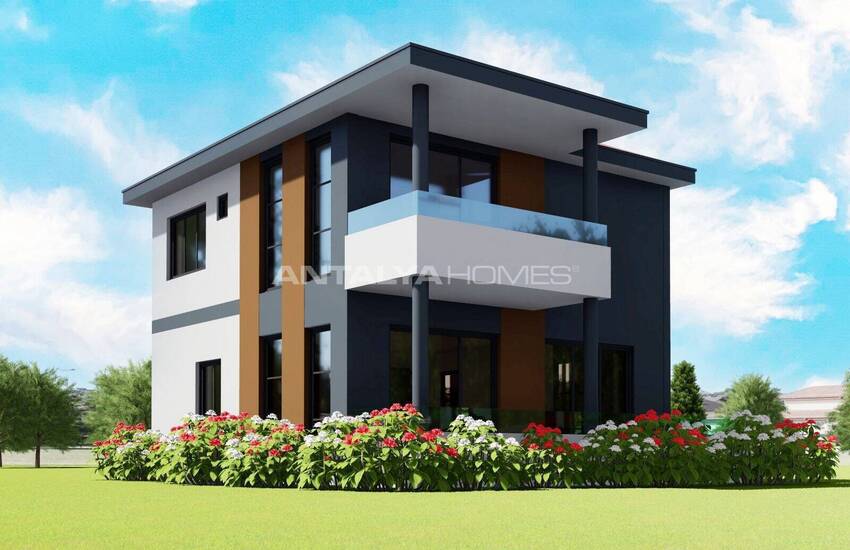 Nya Fristående Hus I Mersin Mezitli Davultepe 1
