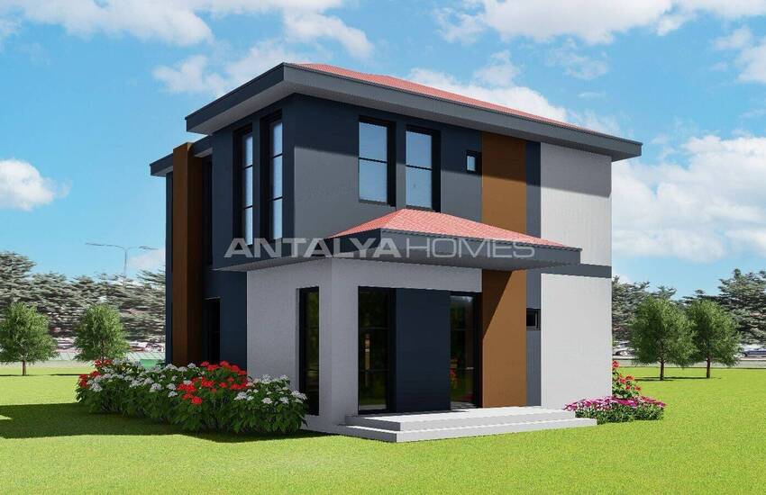 Mersin Mezitli Davultepe'de Yeni Müstakil Evler 4