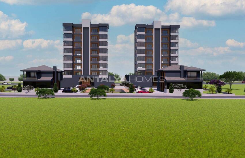 Mersin Mezitli Davultepe'de Yeni Müstakil Evler 5