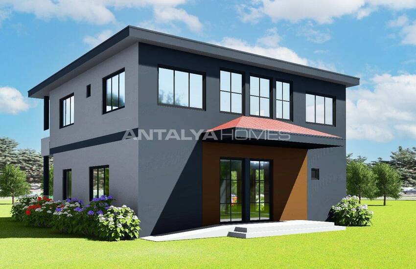 Mersin Mezitli Davultepe'de Yeni Müstakil Evler 6