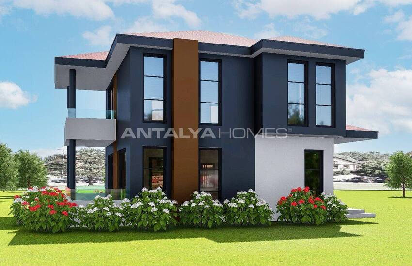 Mersin Mezitli Davultepe'de Yeni Müstakil Evler 7