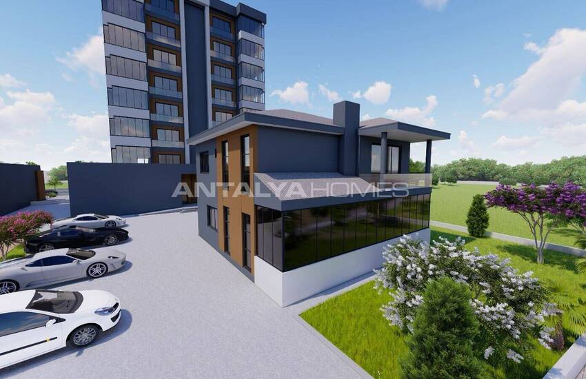 Mersin Mezitli Davultepe'de Yeni Müstakil Evler 8