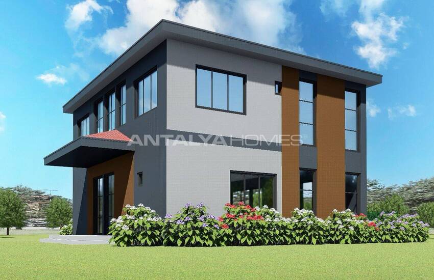 Mersin Mezitli Davultepe'de Yeni Müstakil Evler 2