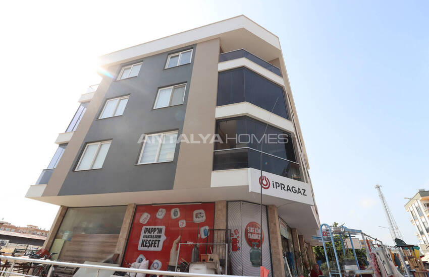 2-bedroom Flat Close to the Sea in Mersin 2