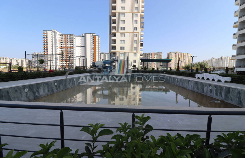 Helt Nya Lägenheter Nära Havet Erdemli Mersin 7