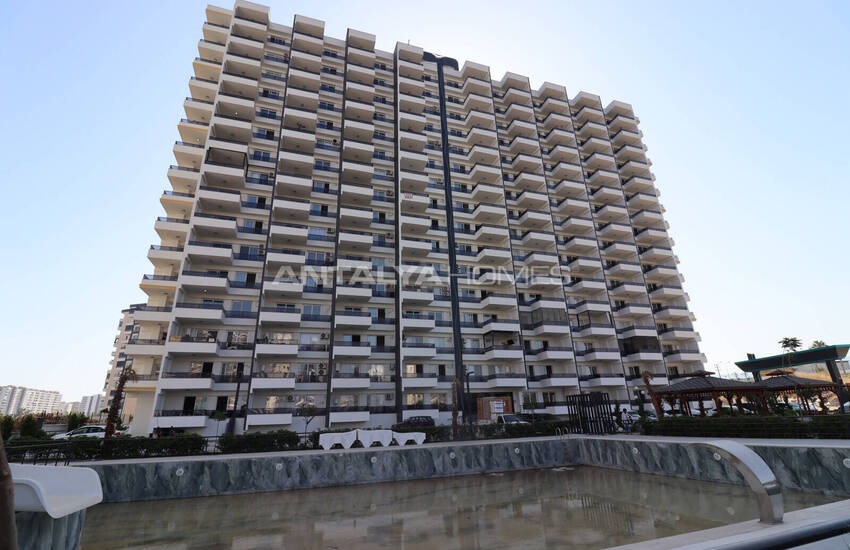 Helt Nya Lägenheter Nära Havet Erdemli Mersin 4