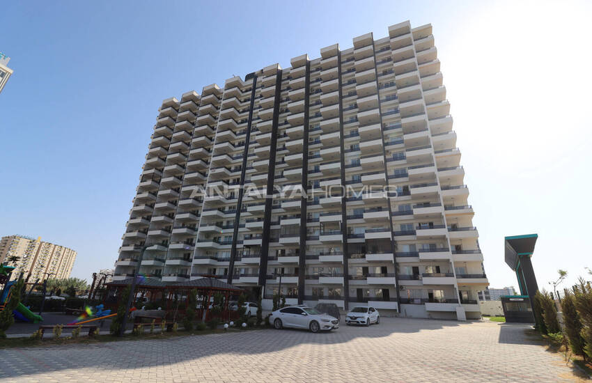 Helt Nya Lägenheter Nära Havet Erdemli Mersin 2
