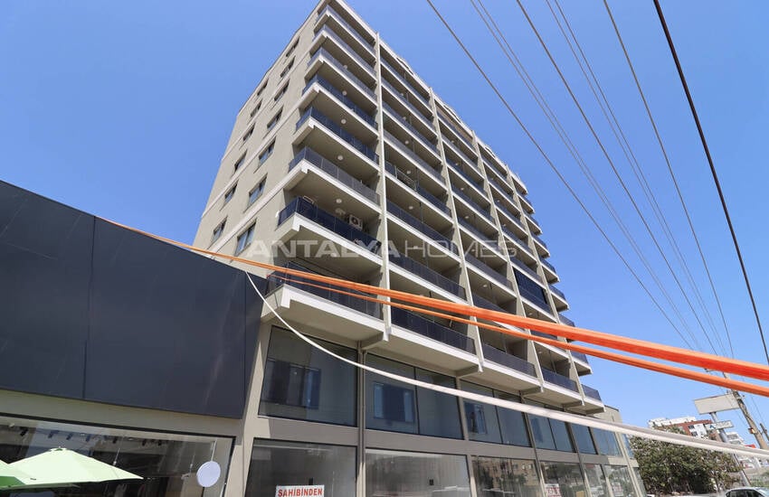 Sea View Flats Close to Amenities in Mezitli Mersin 2